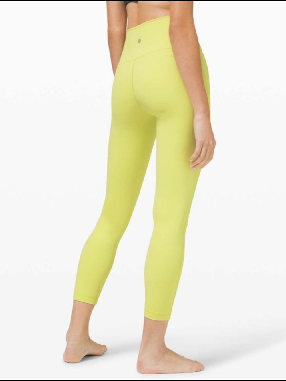 Lululemon Wunder Under High-Rise Tight 28" *Full-On Luxtreme Lemon Vibe 12